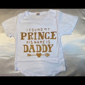 Onesie — fits 12-18 months